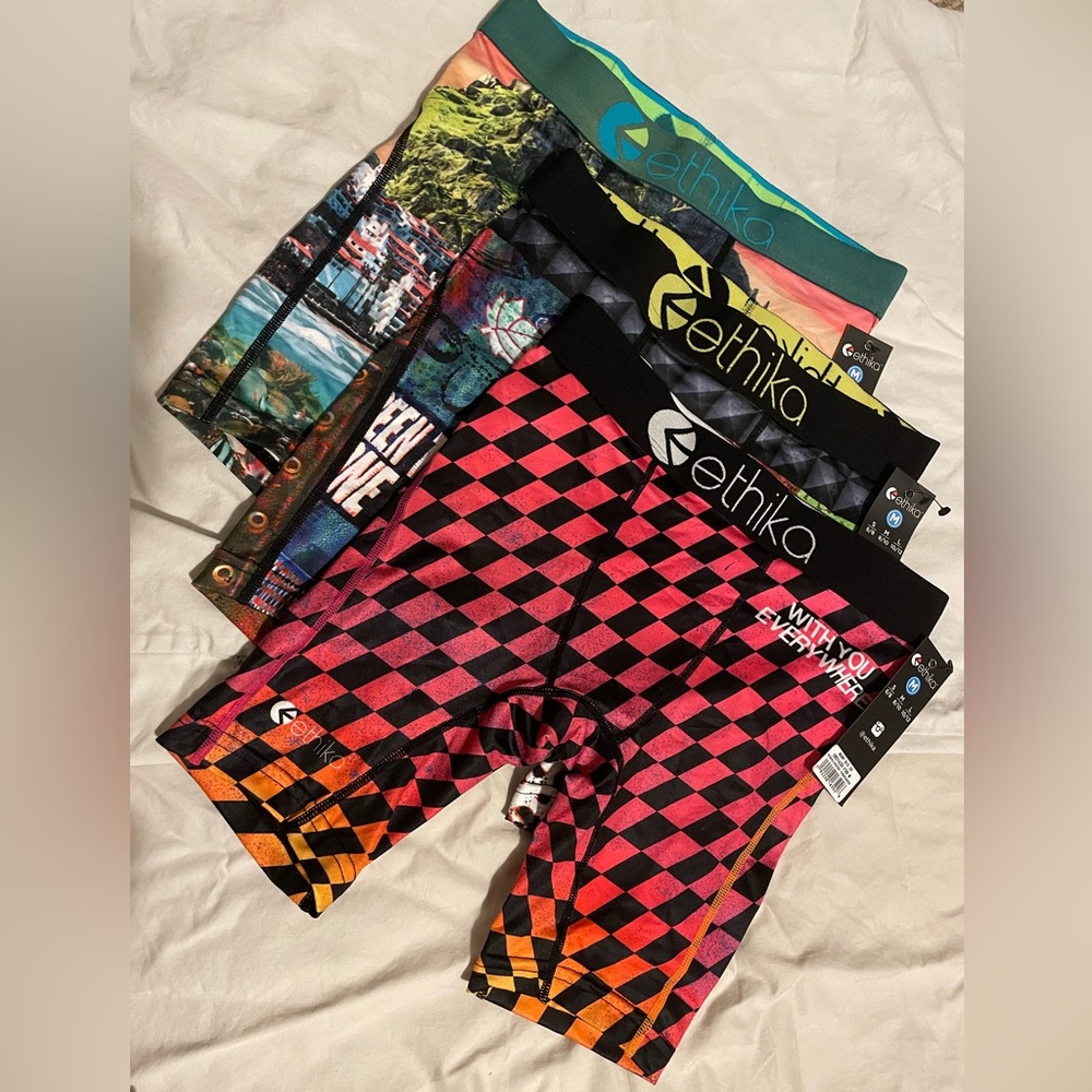 ETHIKA BOYS MEDIUM STAPLE (3 pack)